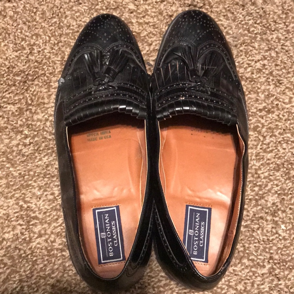 Bostonian black shoes
